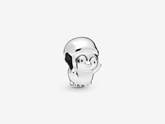 Christmas Penguin Charm