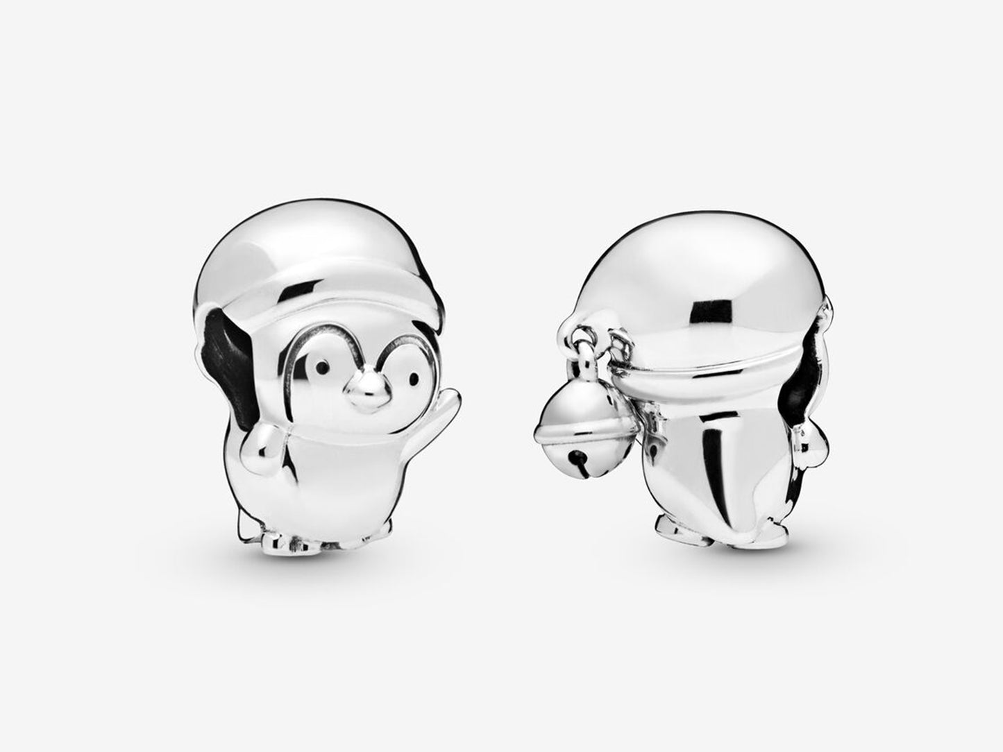 Christmas Penguin Charm