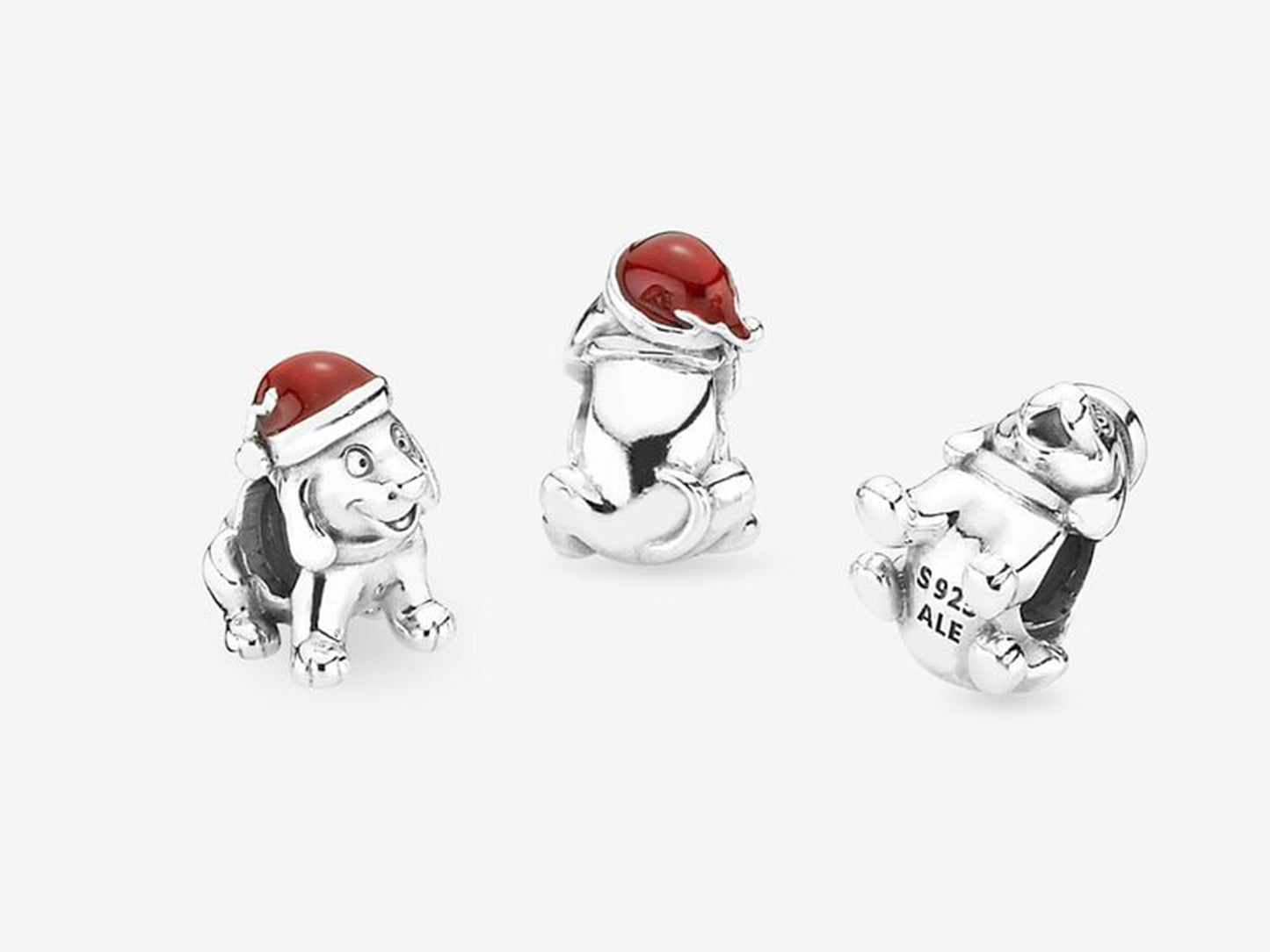 Christmas Pup Charm