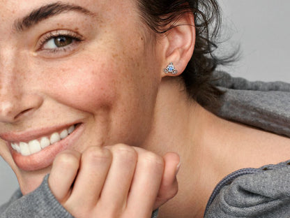 Cinderella Carriage Stud Earrings