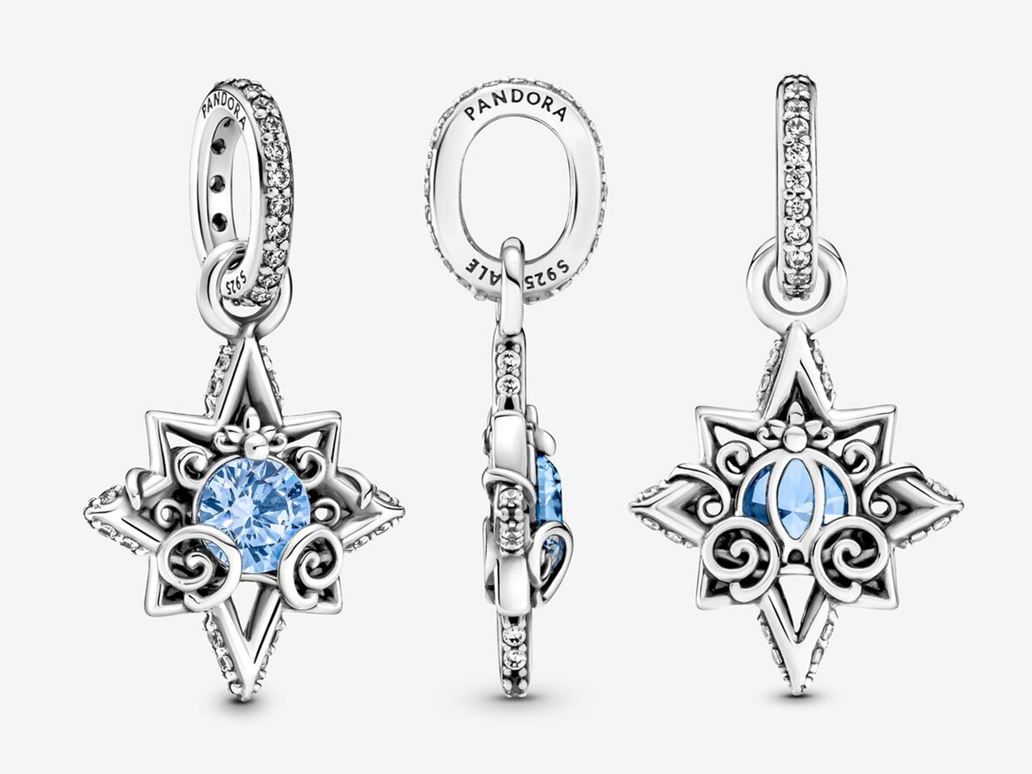 Disney Cinderella's Blue Starry Charm