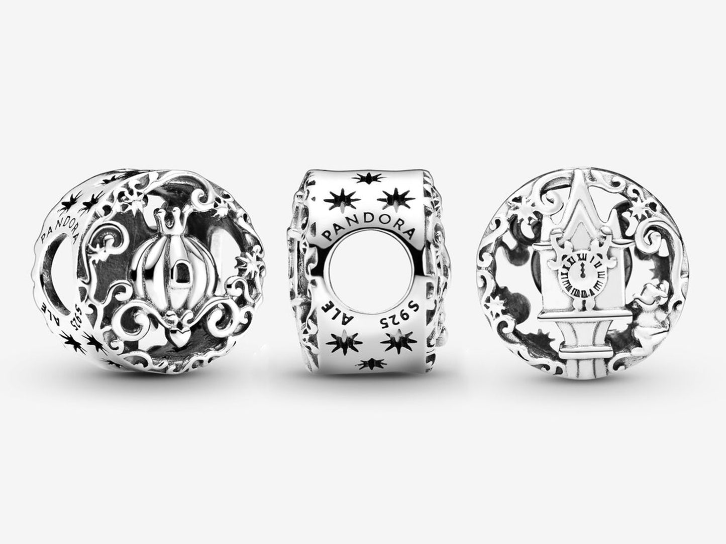 Cinderella's Carriage Charm