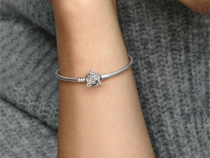 Disney Cinderella Pumpkin Coach Clasp Pandora Moments Bracelet
