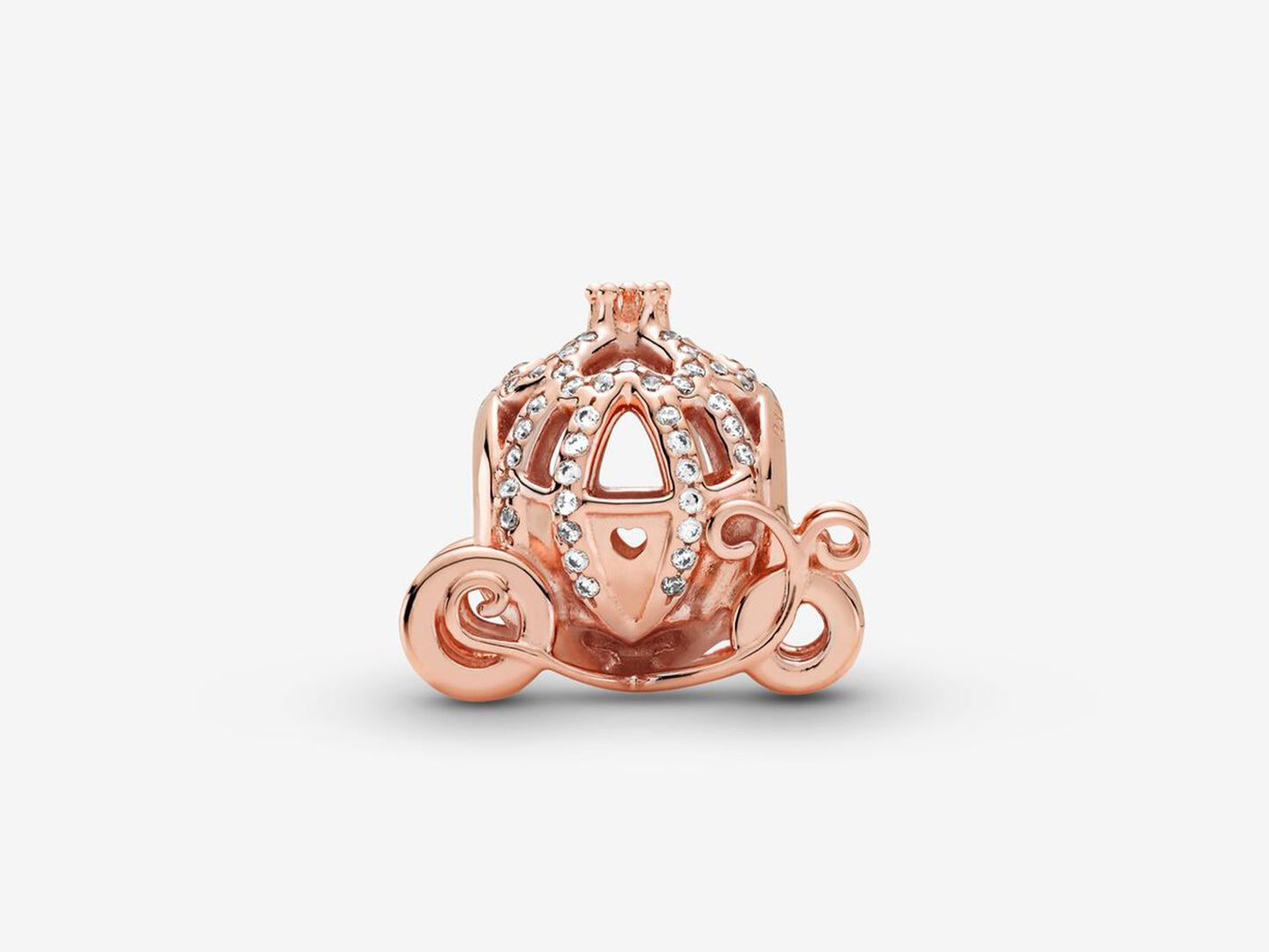 Disney Cinderella Sparkling Carriage Charm