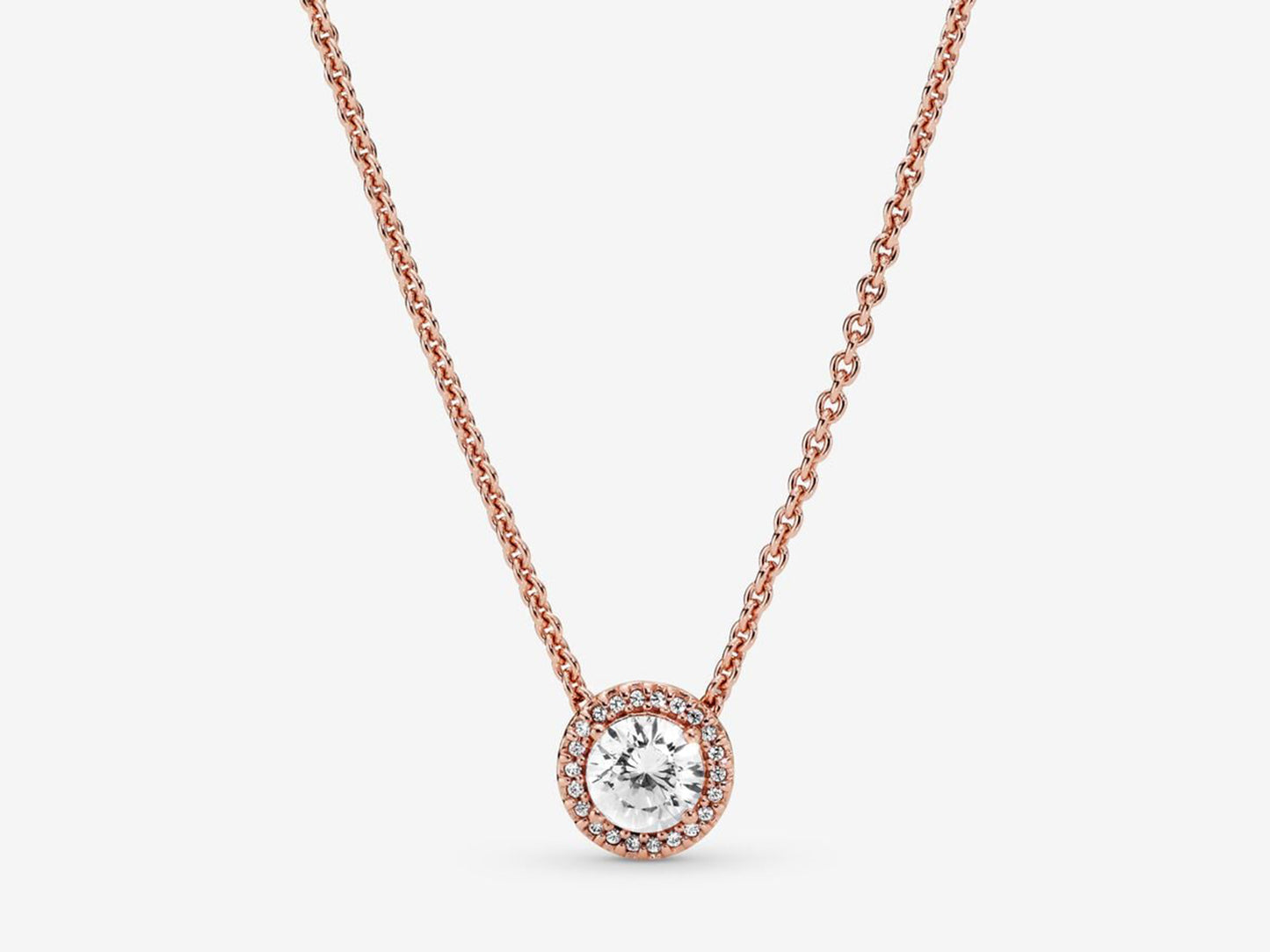 Circular Radiance Necklace