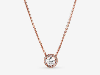 Circular Radiance Necklace