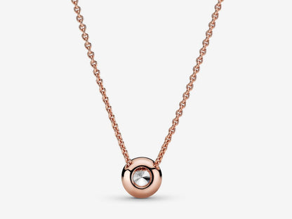 Circular Radiance Necklace
