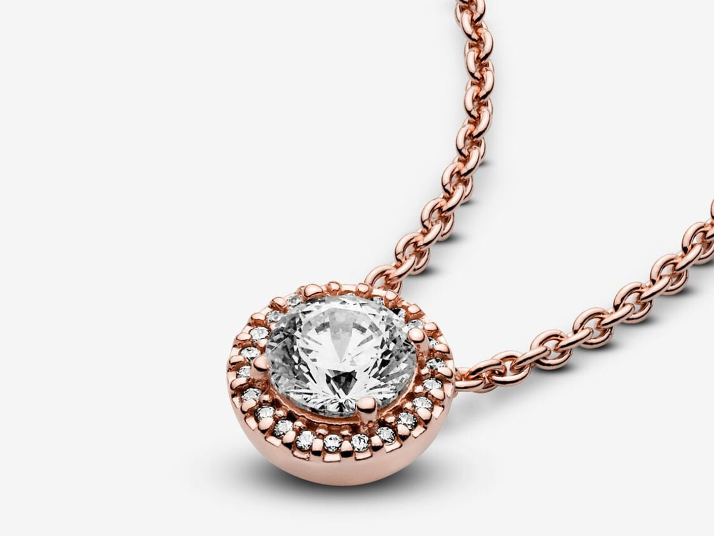 Circular Radiance Necklace
