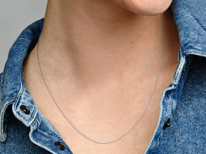 Classic Anchor Chain Necklace