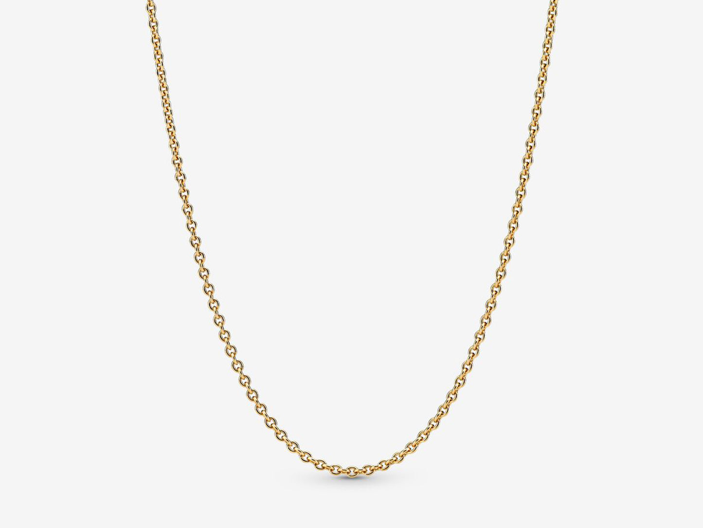 Classic Anchor Chain Necklace