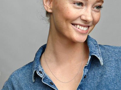 Classic Anchor Chain Necklace