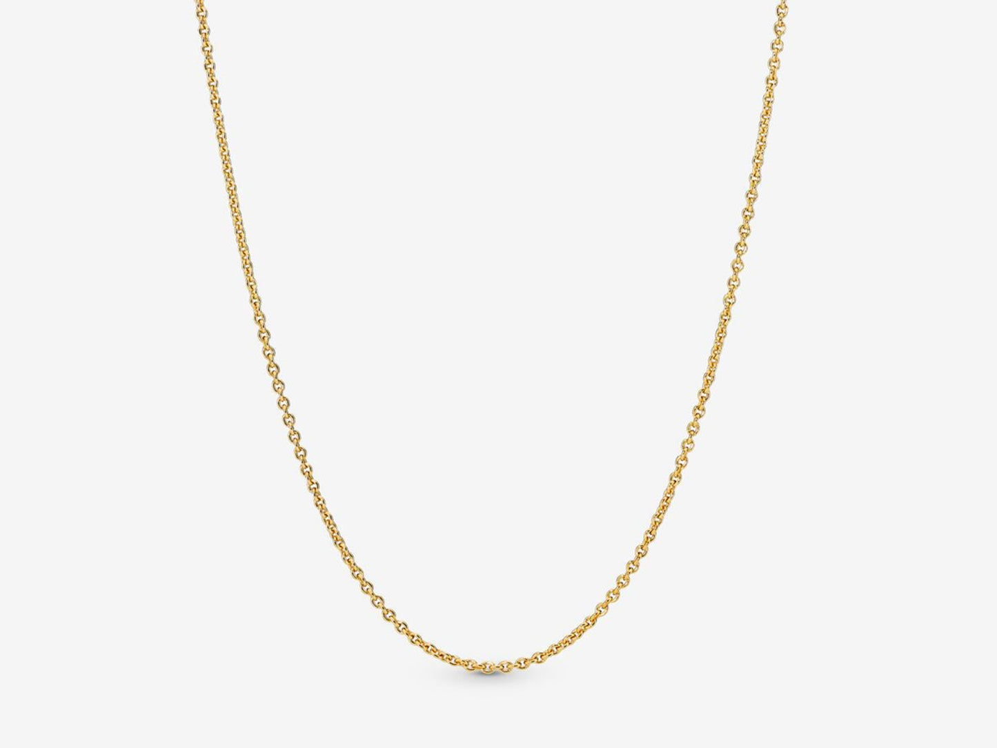 Classic Anchor Chain Necklace