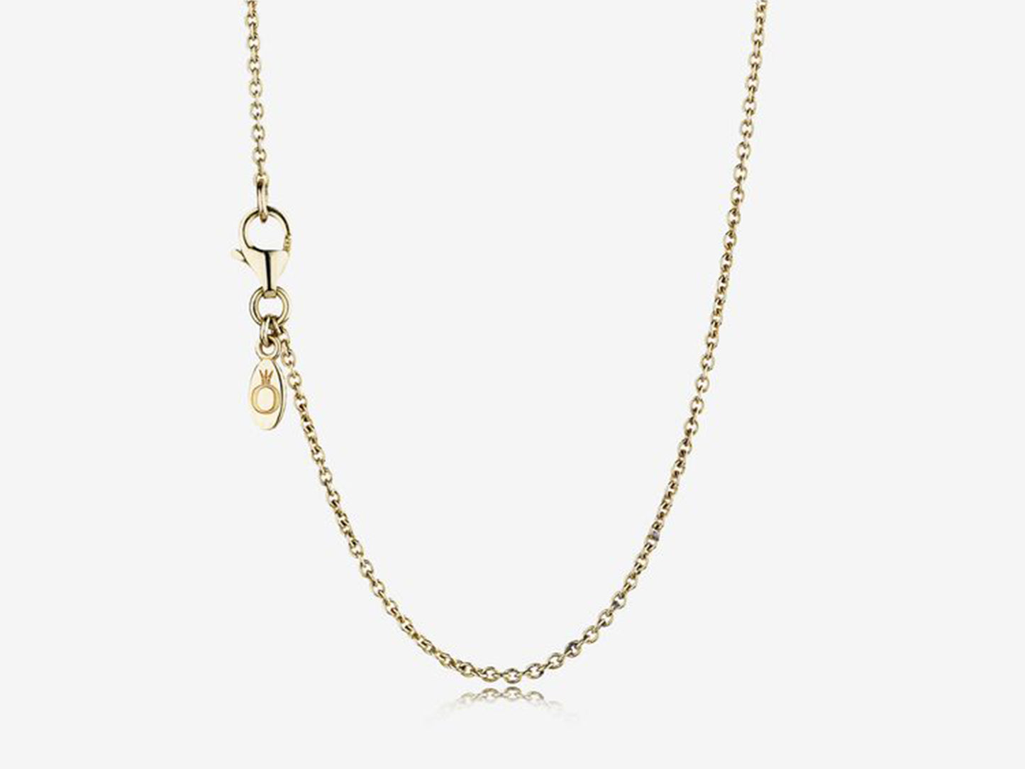 Classic Anchor Chain Necklace