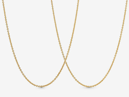 Classic Anchor Chain Necklace