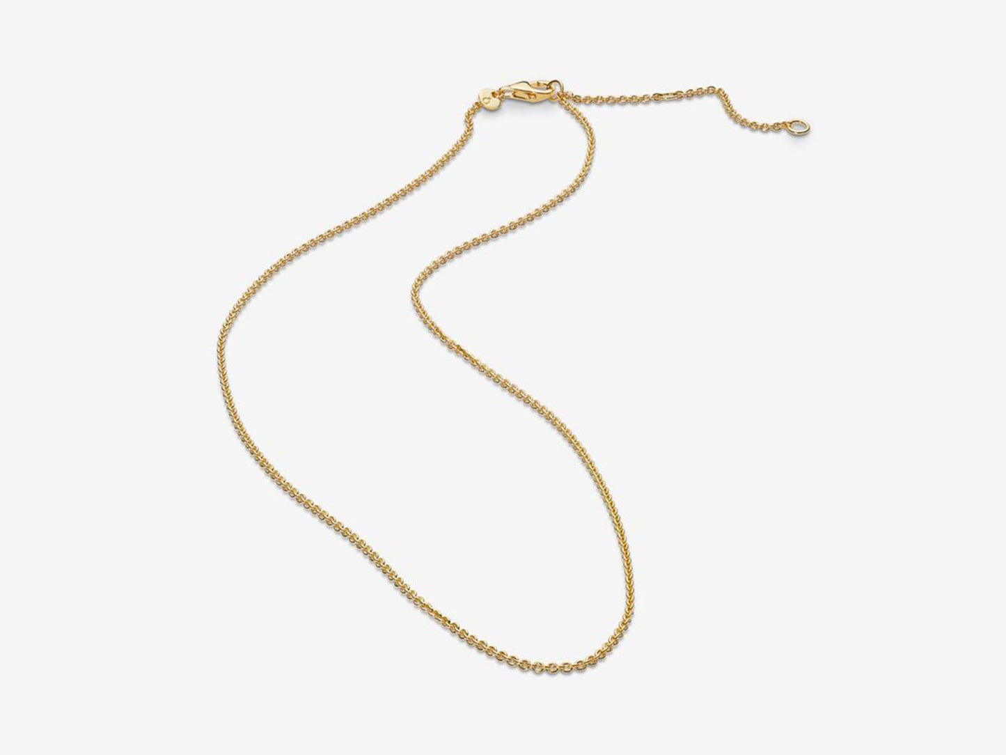 Classic Anchor Chain Necklace