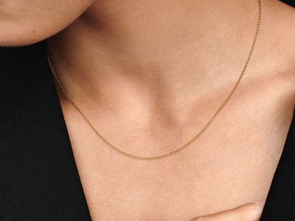 Classic Anchor Necklace