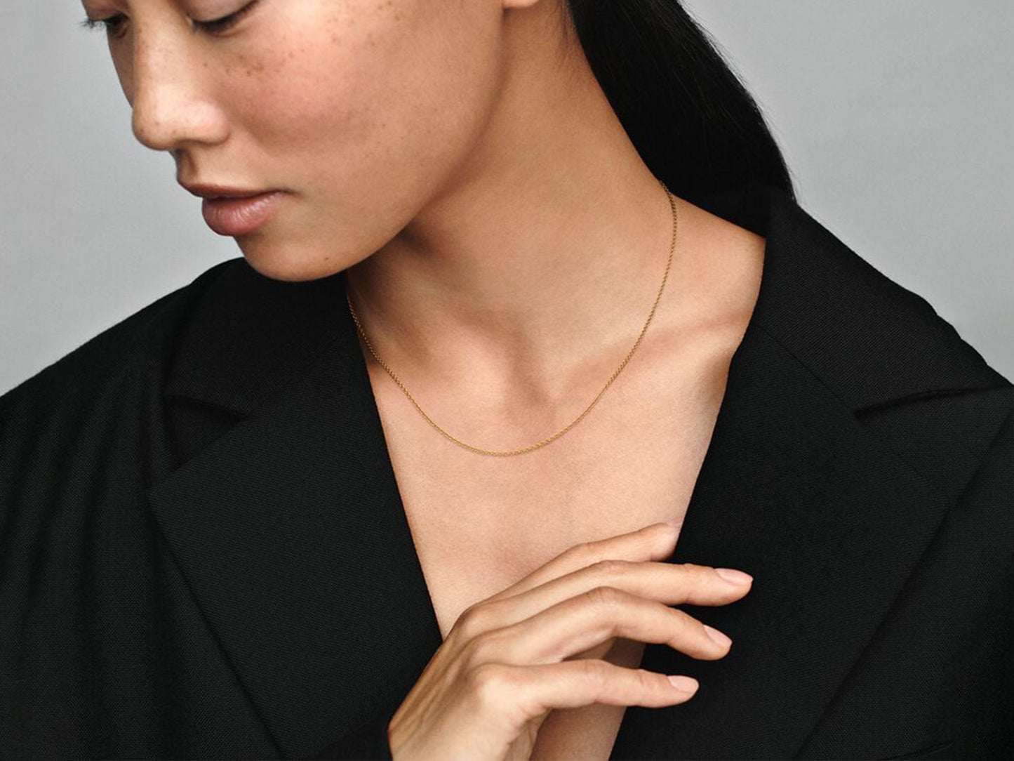 Classic Anchor Necklace
