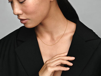 Classic Anchor Necklace