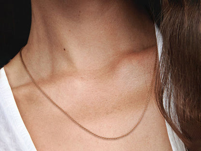 Classic Cable Chain Necklace