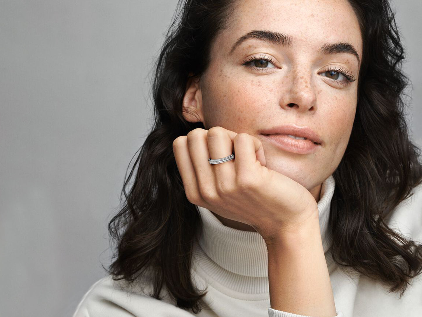 Classic Pave Ring