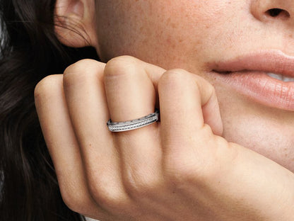 Classic Pave Ring