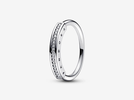 Classic Pave Ring