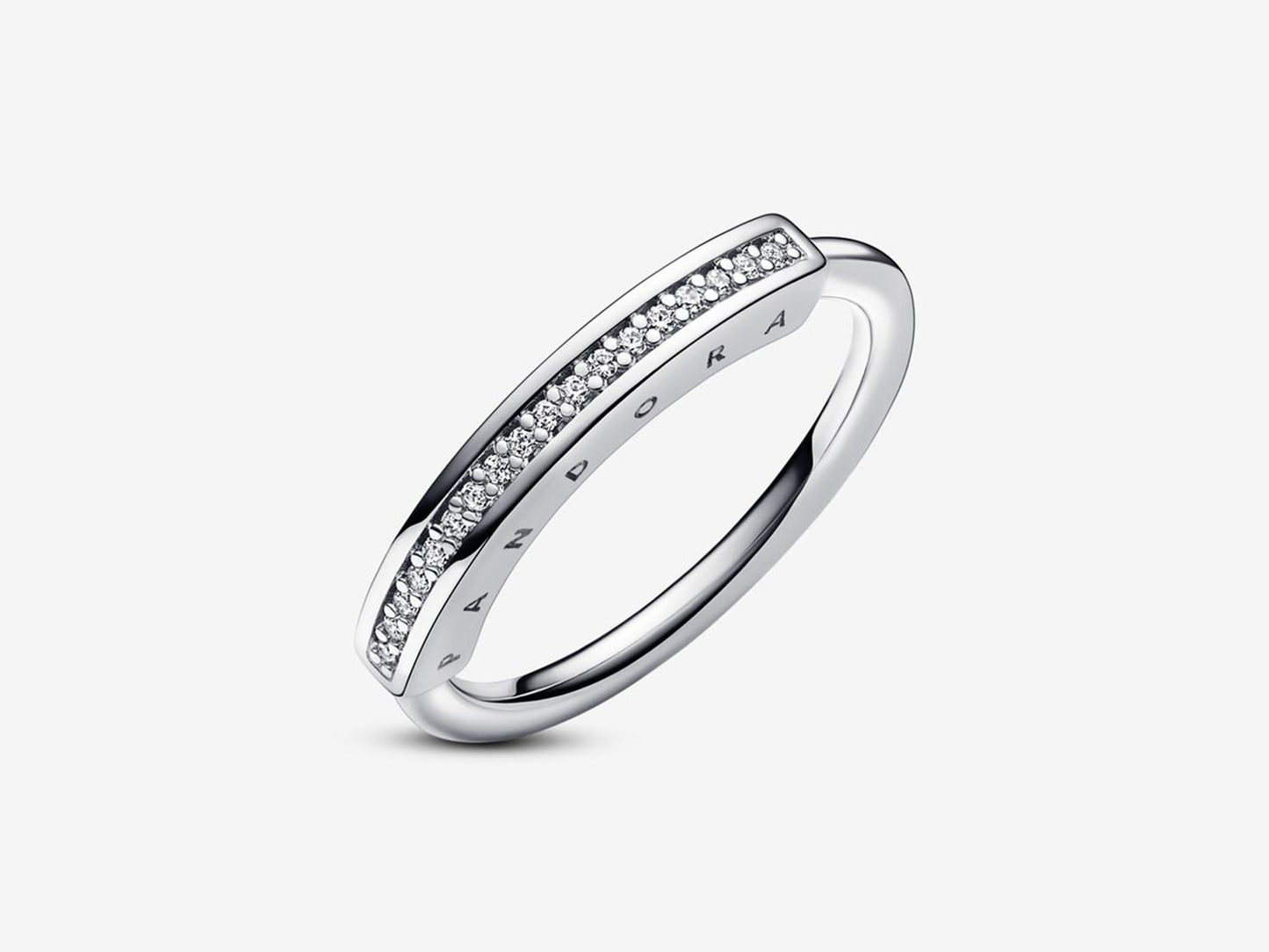 Classic Pave Ring