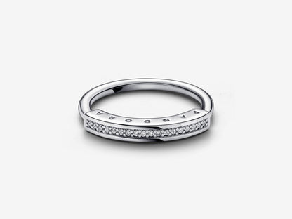 Classic Pave Ring