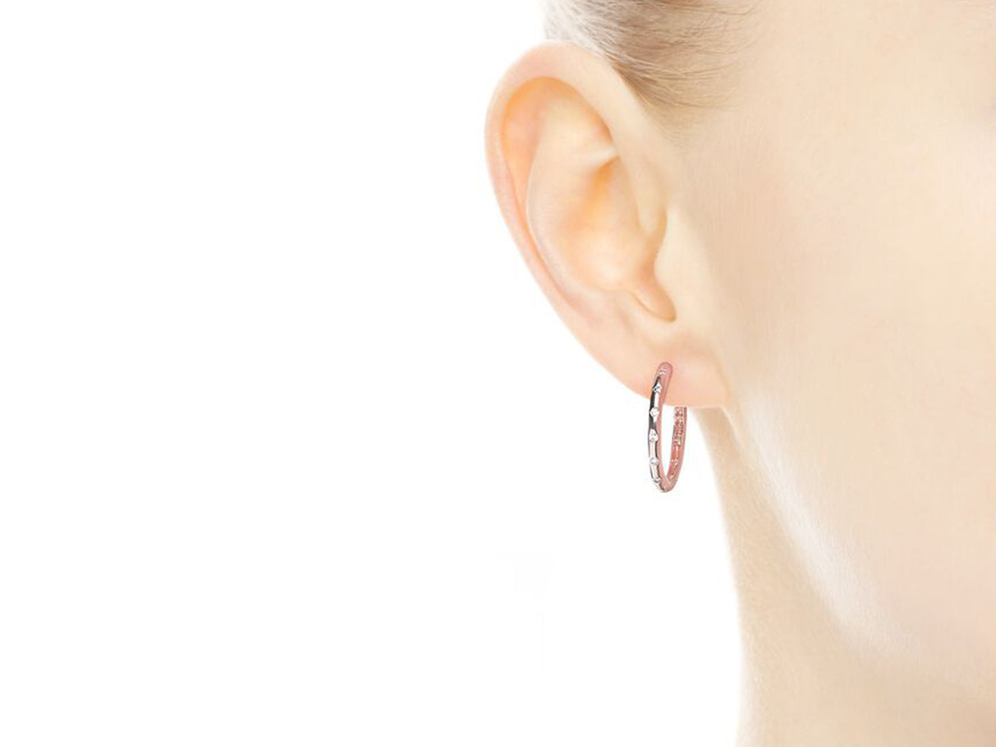 Classic Shine Hoop Earrings
