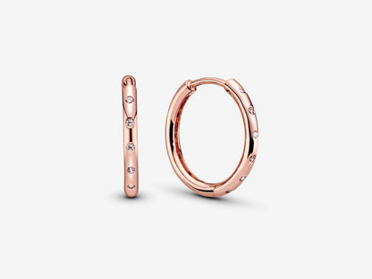 Classic Shine Hoop Earrings