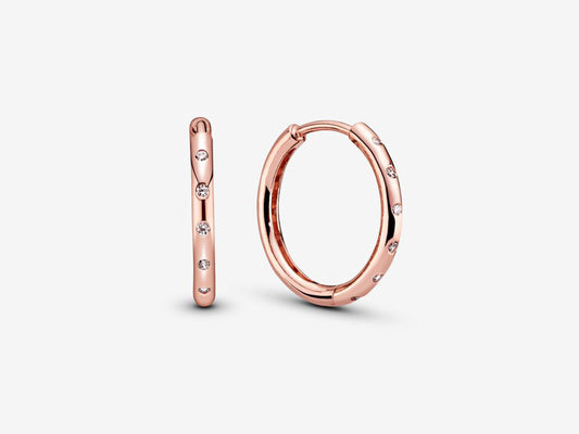 Classic Shine Hoop Earrings