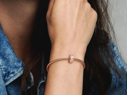 Clear Pavé Clip Charm