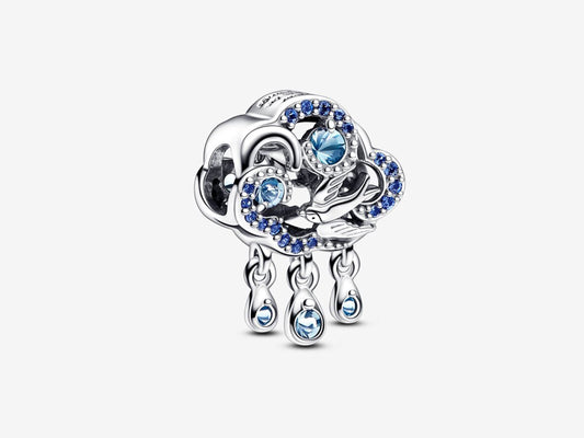 Cloud & Swallow Charm