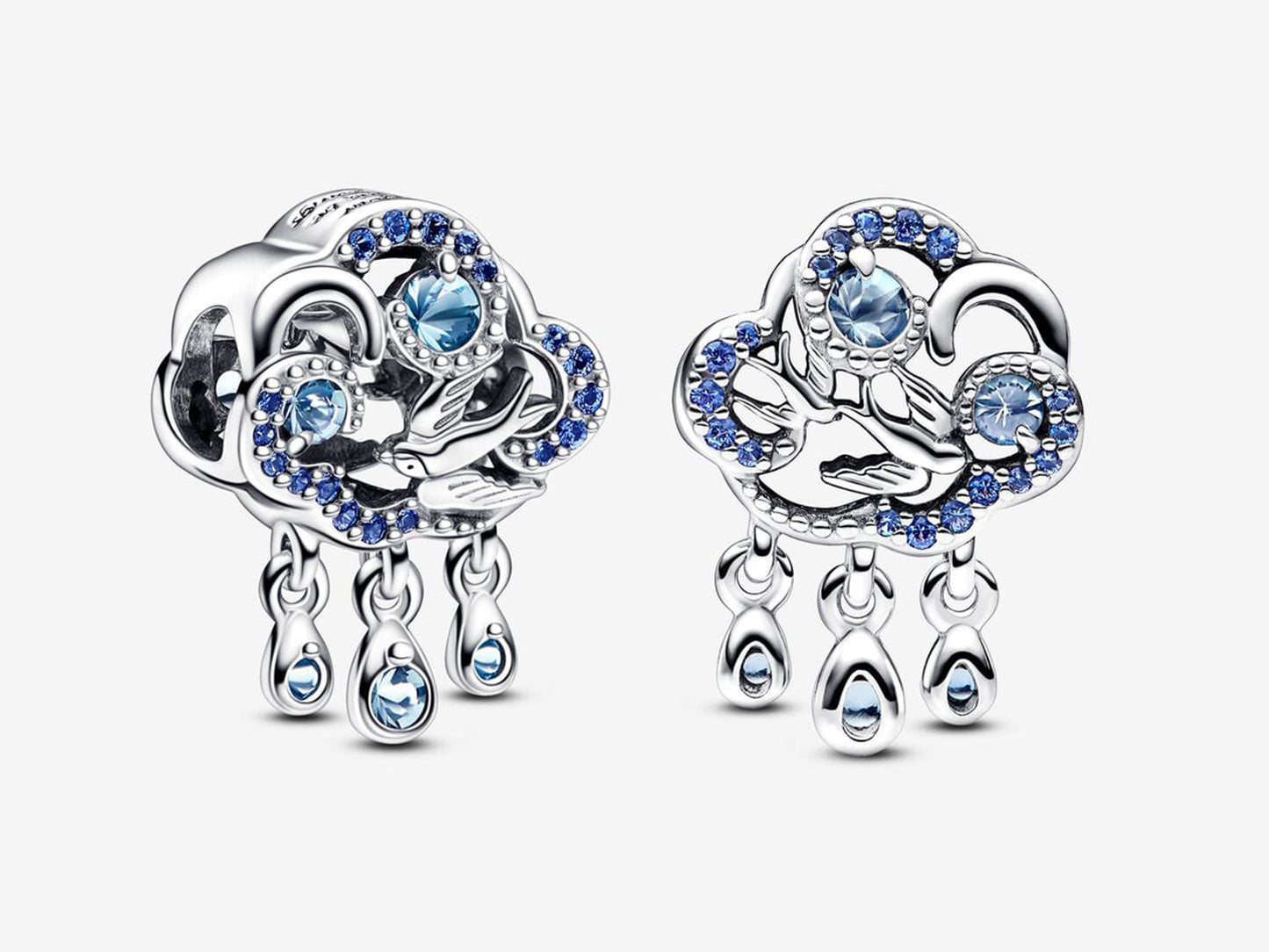 Cloud & Swallow Charm
