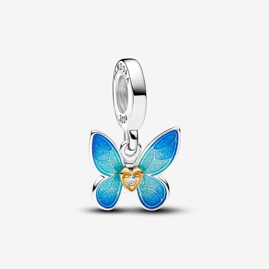 2024 Butterfly Dangle Charm