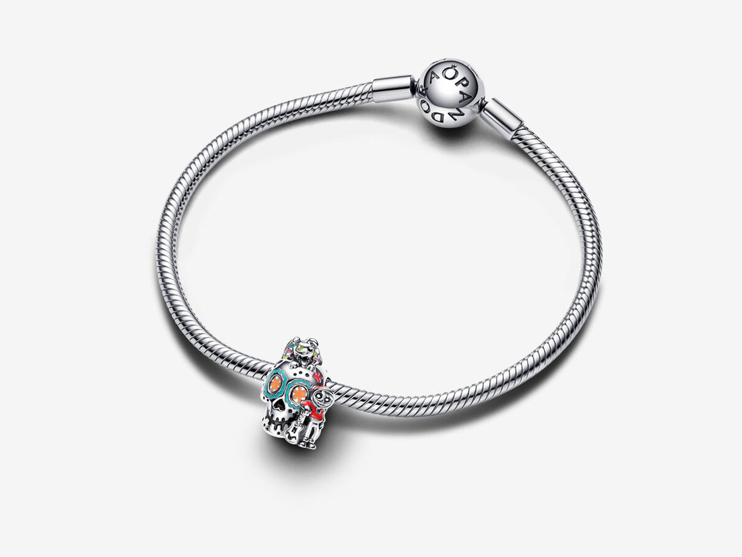 Disney Pixar Coco Miguel & Dante Skull Glow-in-the-dark Charm
