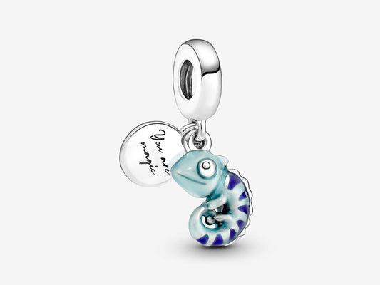 Color-changing Chameleon Dangle Charm