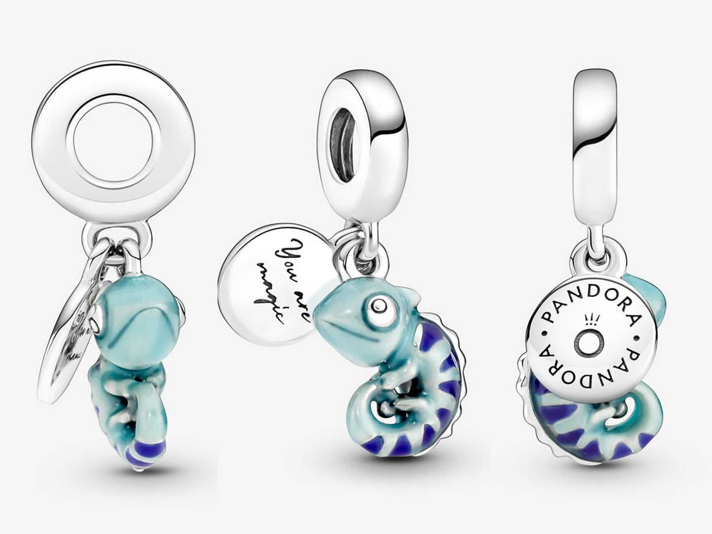 Color-changing Chameleon Dangle Charm