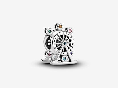 Colorful Ferris Wheel Charm