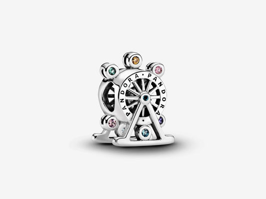 Colorful Ferris Wheel Charm