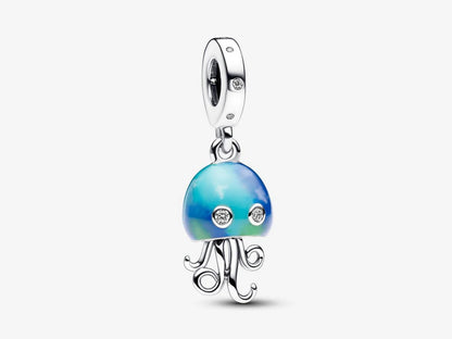 Color-changing Jellyfish Dangle Charm