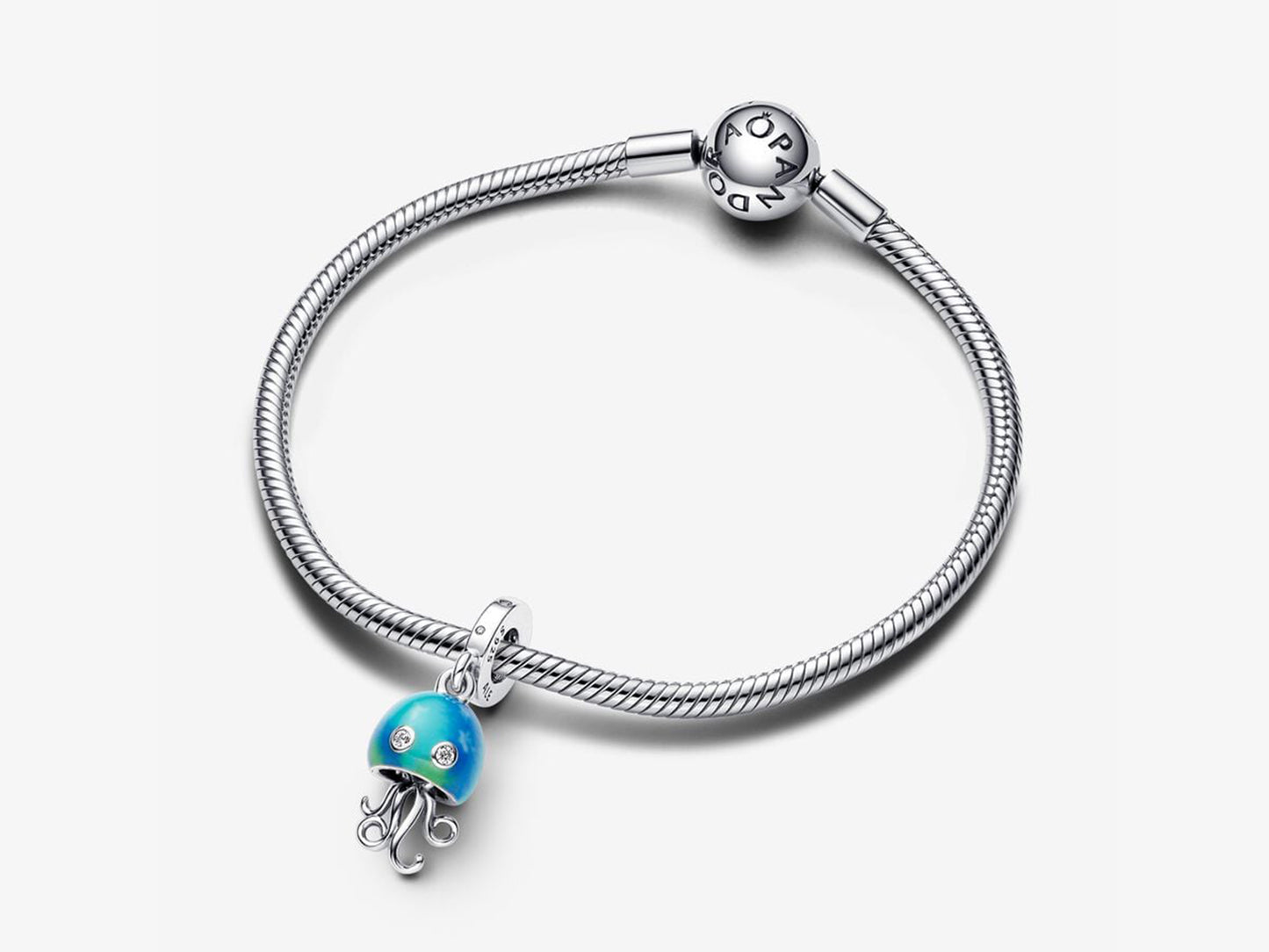 Color-changing Jellyfish Dangle Charm