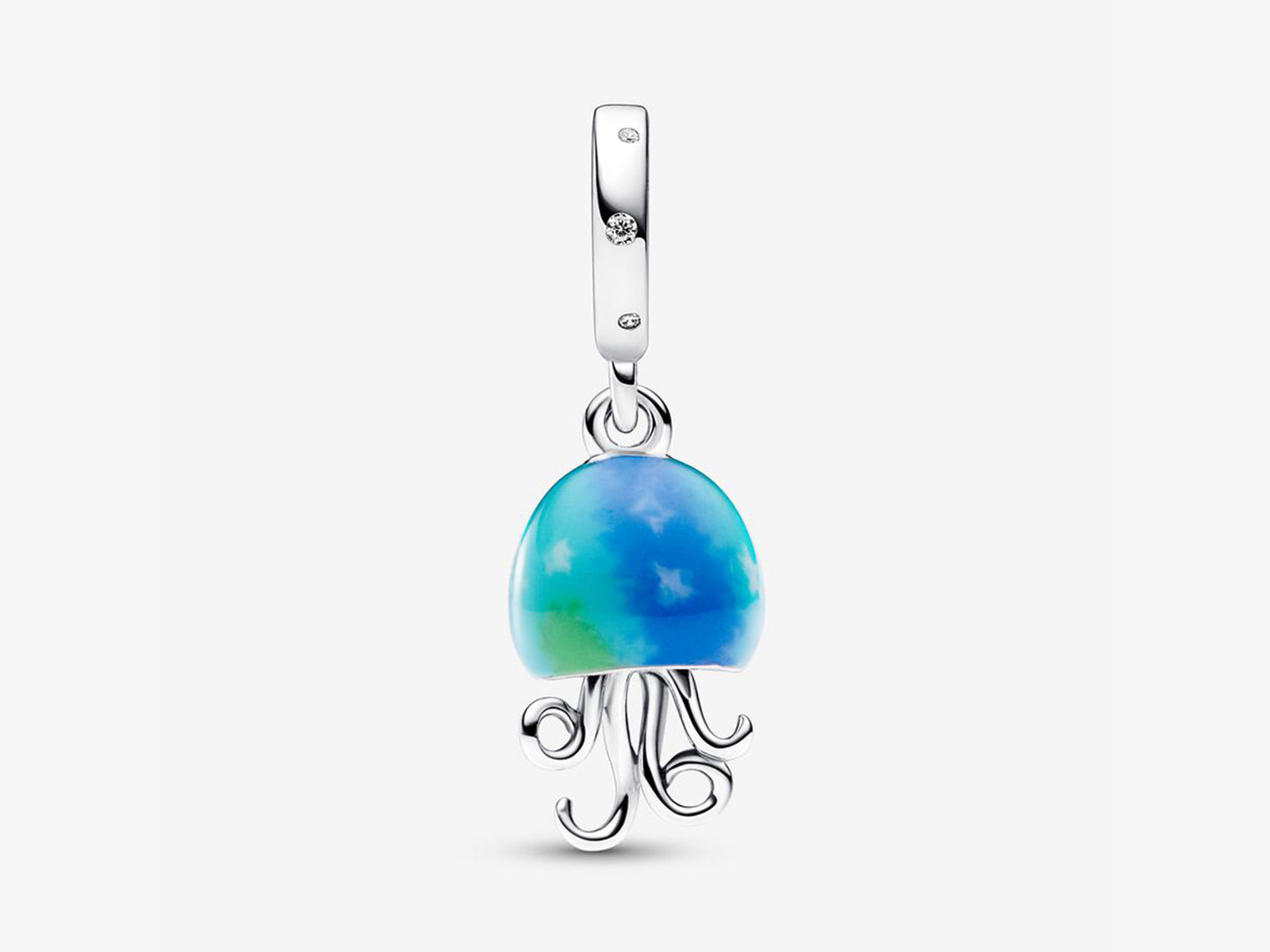 Color-changing Jellyfish Dangle Charm