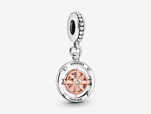 Compass of Dreams Charm