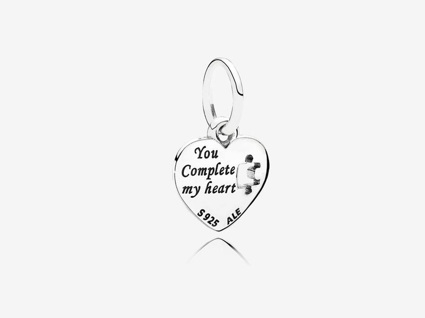 Complete My Heart Charm