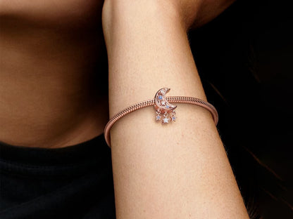 Star & Crescent Moon Charm