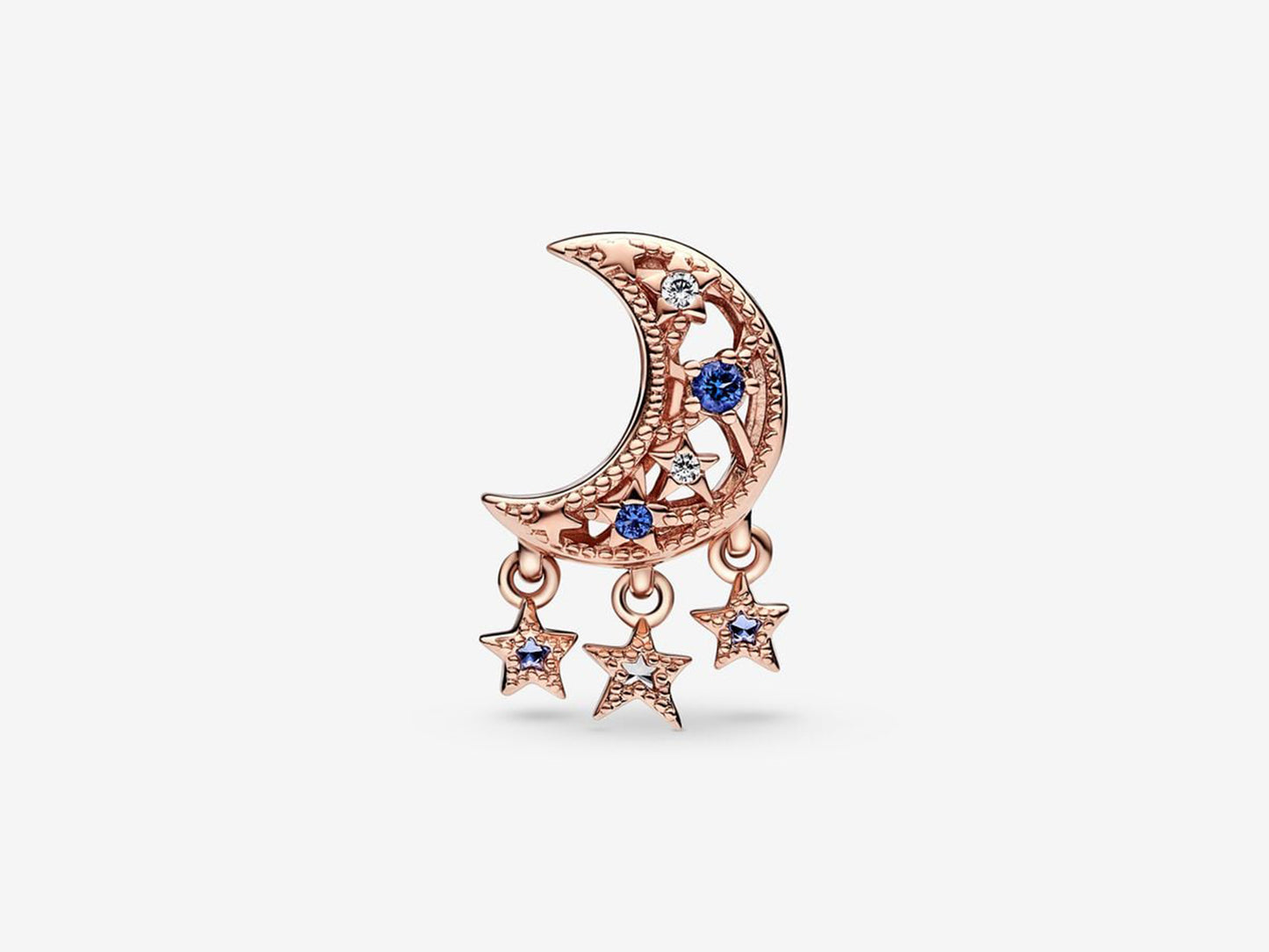 Star & Crescent Moon Charm