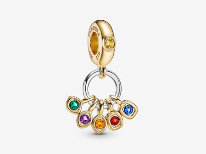 Cosmic Gemstone Charm