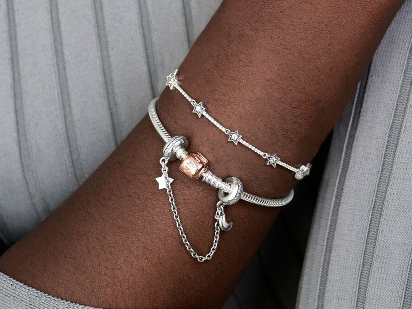 Crescent & Star Safety Charm
