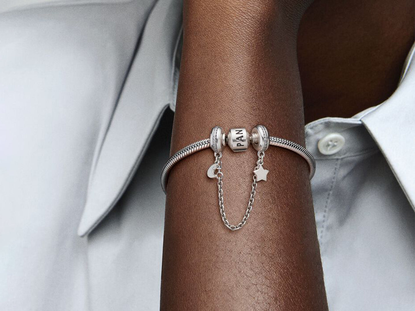 Crescent & Star Safety Charm